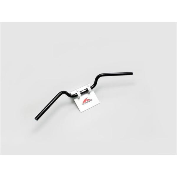 バイク ハンドル ハリケーン フォワードコンチ2型 ブラック GROM 13-15