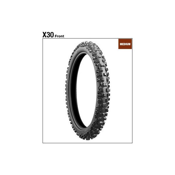 oCN uaXg BATTLECROSS X30F 90 100-21 57M BRIDGESTONE MCS00726 i
