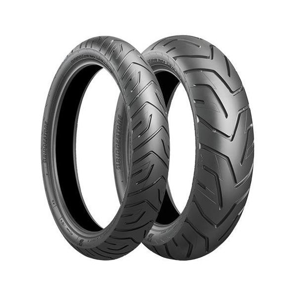 oCN BRIDGESTONE uaXg A41 110 80R18M C 58H MCR05685 i Z[