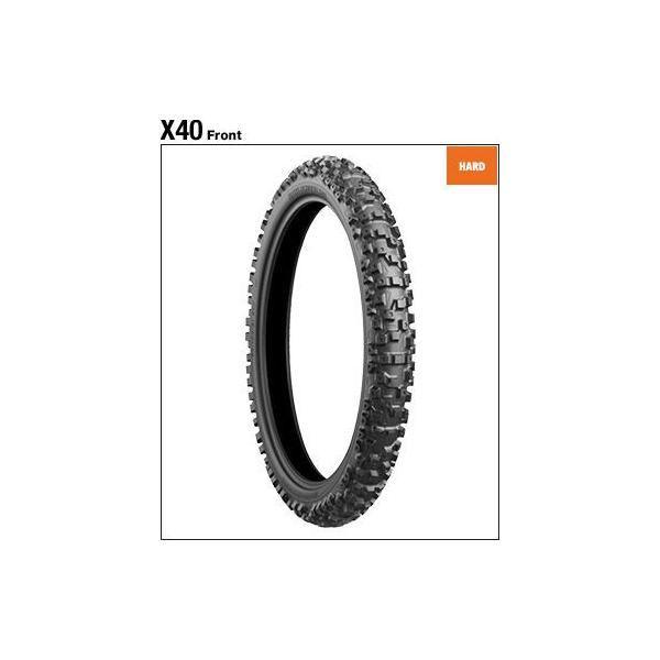 oCN uaXg BATTLECROSS X40 F 90 100-21 57M W BRIDGESTONE MCS01367 i