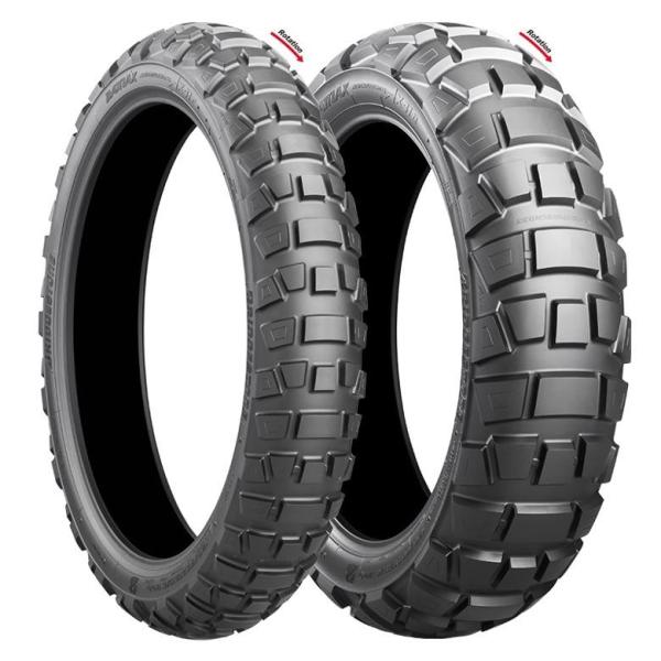�u���a�X�g�� BATTLAX ADVENTURECROSS AX41 MCS01440 ���A 140/80B17 69Q TL