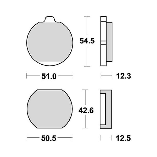 oCN KITACO L^R SBSu[Lpbh 510HF Z250FT Z400FX 777-0510000 i Z[