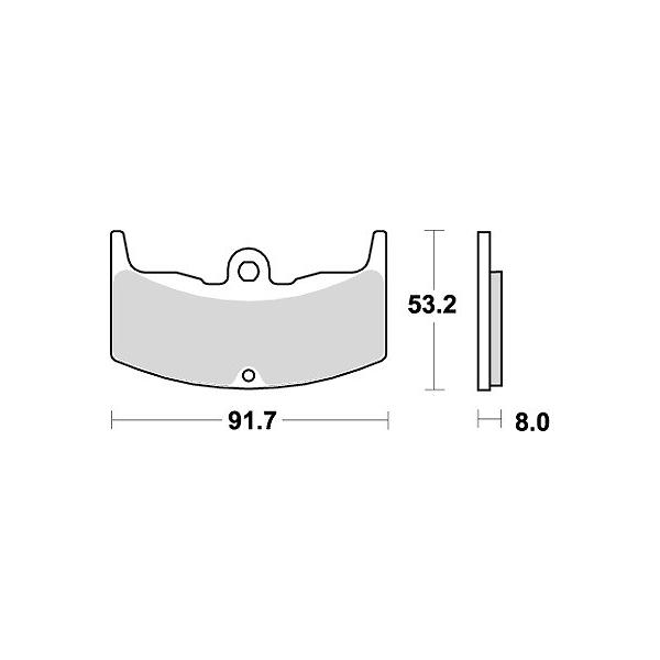 oCN KITACO L^R SBSu[Lpbh 552HF VT250F 82-86 777-0552000 i Z[