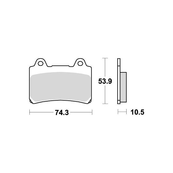 oCN KITACO L^R SBSu[Lpbh 590HF TZR250 85-88 777-0590000 i Z[