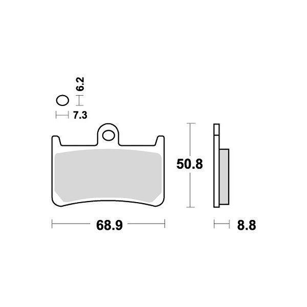 oCN KITACO L^R SBSu[Lpbh 634HF TZR250R 89- 777-0634000 i Z[