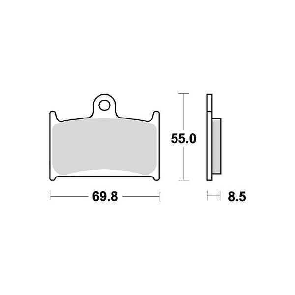 oCN KITACO L^R SBSu[Lpbh 624DC TZ125 250 777-0624081 i Z[