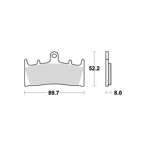 oCN KITACO L^R SBSu[Lpbh 686DC ZX9R 777-0686081 i Z[