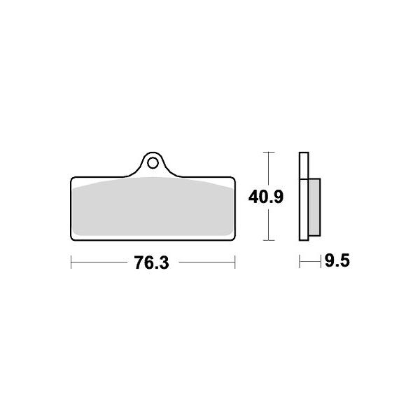 oCN KITACO L^R SBSu[Lpbh 785DC AP RACING 777-0785081 i Z[