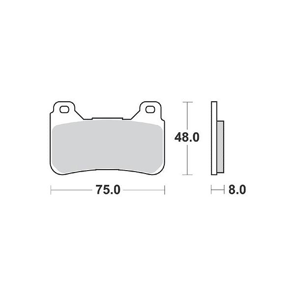 oCN KITACO L^R SBSu[Lpbh 809DC CBR1000RR 04 777-0809081 i Z[