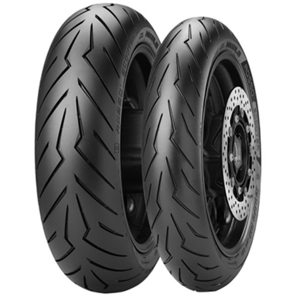 PIRELLI(�s����) DIABLO ROSSO SCOOTER SC R 3626100 120/80-12 M/C 55P TL