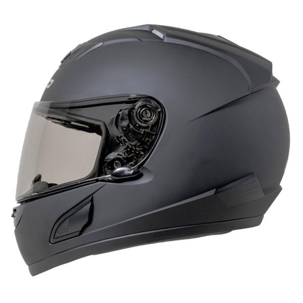 バイク用 NIKKO フルフェイスヘルメット N-805 マットブラック バイク用 NIKKO フルフェイスヘルメット N-805 マットブラック