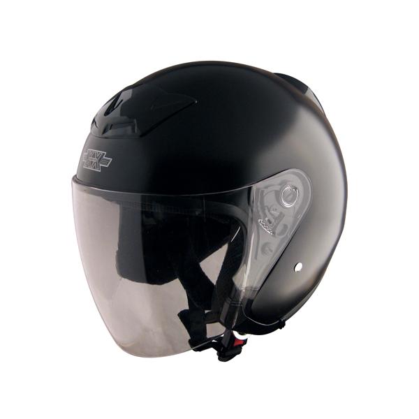 バイク ヘルメット ハーフ - バイク用ヘルメットの人気商品・通販 