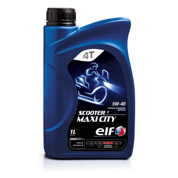 �o�C�N�p�[�c �����e�i���X �G���t SCOOTER 4 MAXI CITY 5W40 3425901109466