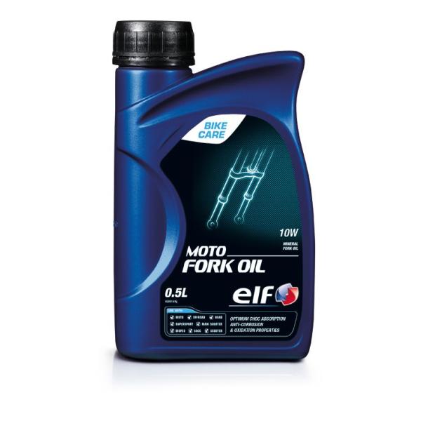 ELF Gt ELF MOTO FORK OIL 10W 0.5L TXyVIC i Z[