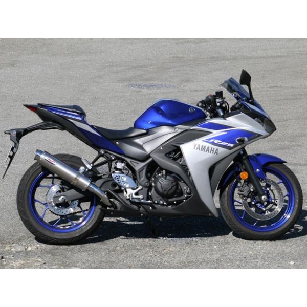 RPM YAMAHA YZF-R25 JBK-RG10Jp 80D-RAPTOR Titan SLIP-ON SUS/TITAN {F 6050Y XbvI}t[