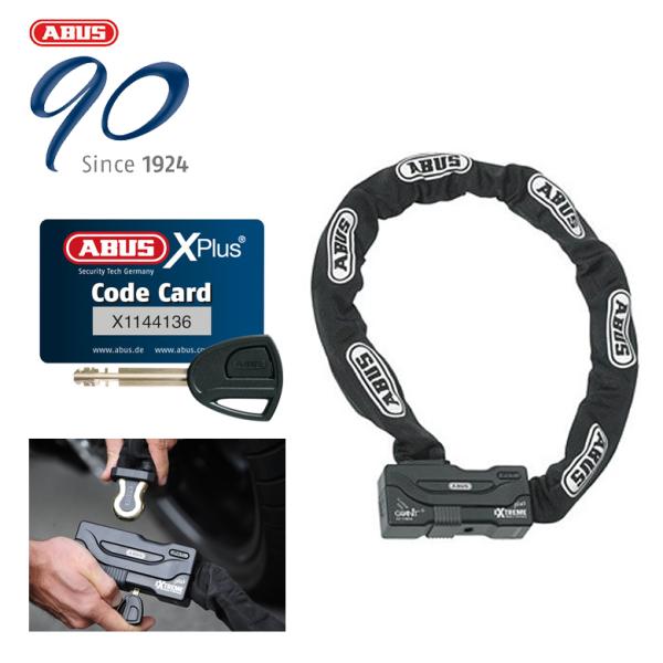 ABUS（アブス）（アバス） 防犯 Chain Locks グラニッエクストリーム プラス 59 59/12KS 110 取寄品 セール