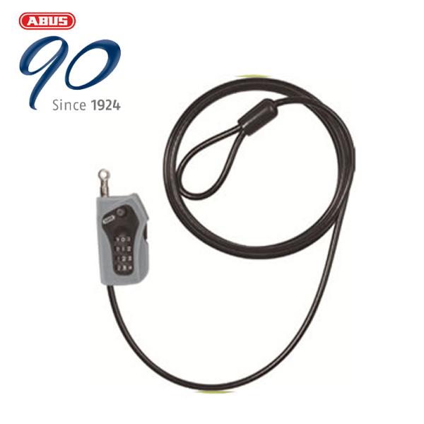 ABUS(アブス)(アバス)/防犯 Special Locks Combiloop 205 ダイヤルケーブル 205/200 Combiloop black :w20150420044:ヘルメット・バイク用品はとや 通販 Special Locks Combiloop 205 ダイヤルケーブル