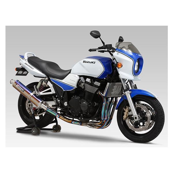 ヨシムラ GSX1400(-05) 機械曲チタンサイクロン TTB(チタン ヨシムラ GSX1400(-05) 機械曲チタンサイクロン TTB(チタン
