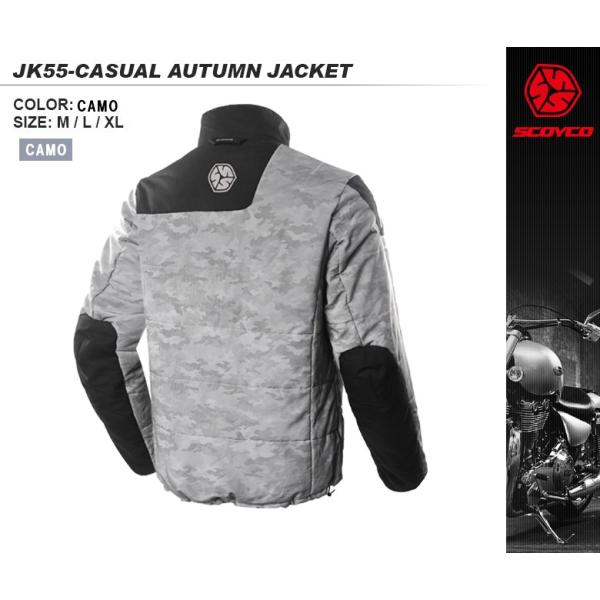 スーパーセール バイクジャケット 薄くて軽い防寒ウェア ジャケット 普段着使い リフレクター付き Scoyco スコイコ Jk55 Buyee Buyee Japanese Proxy Service Buy From Japan Bot Online