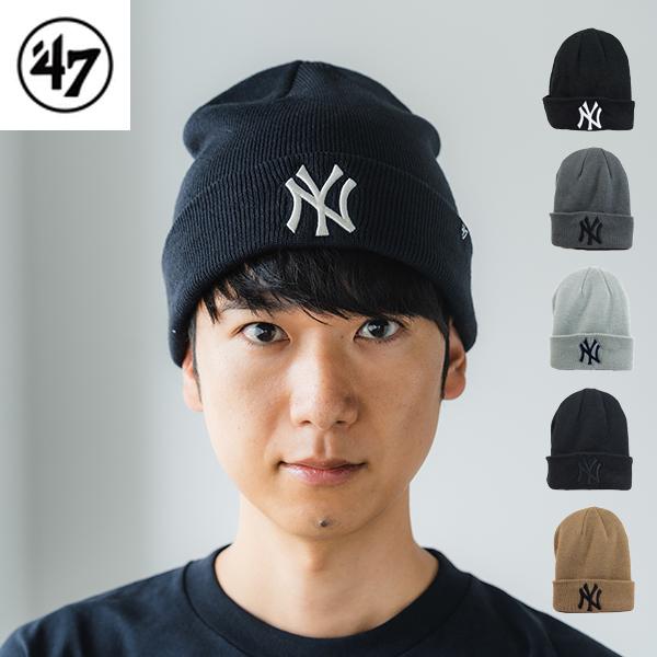 47Brand 47 フォーティセブン ニット帽 カフニット ニューヨーク 47Brand 47 フォーティセブン ニット帽 カフニット ニューヨーク