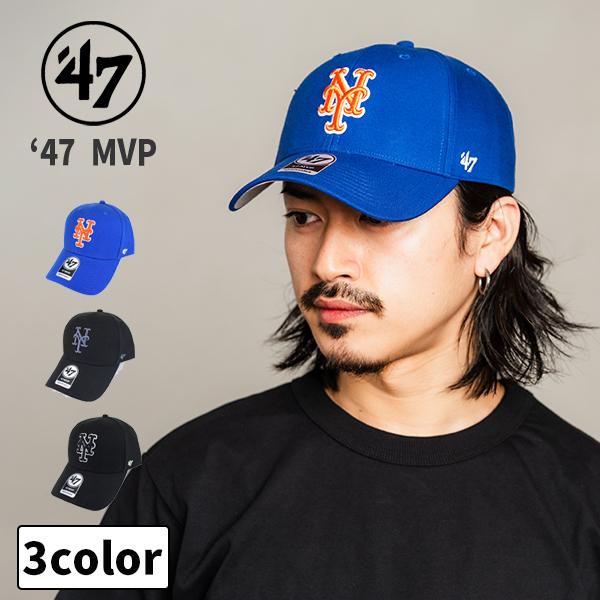 47Brand 47 フォーティセブン MVP ニューヨークメッツ キャップ 47Brand 47 フォーティセブン MVP ニューヨークメッツ キャップ