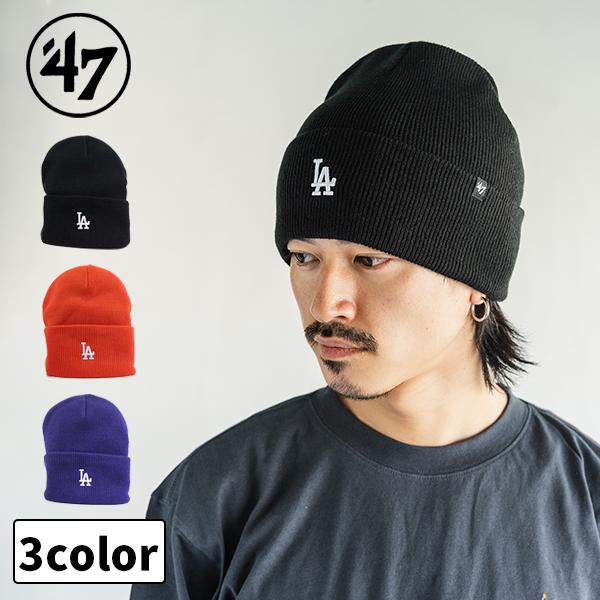 47Brand 47 ニット帽 キャップ ロサンゼルス ドジャース Base 47Brand 47 ニット帽 キャップ ロサンゼルス ドジャース Base