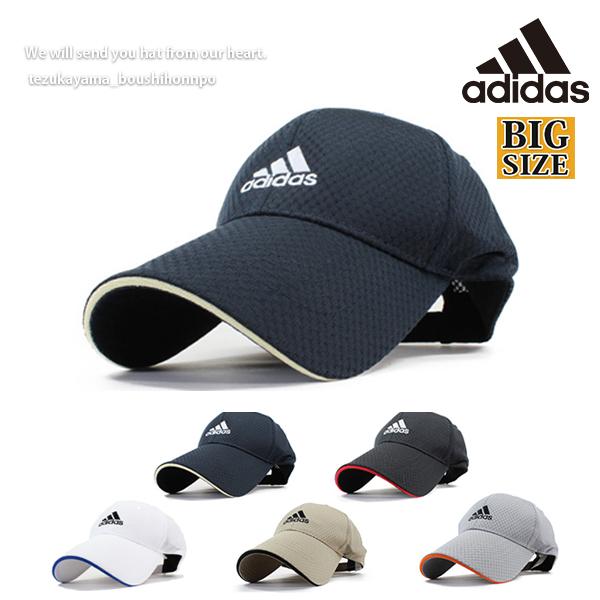 adidas アディダス キャップ メンズ ビッグサイズ XLサイズ