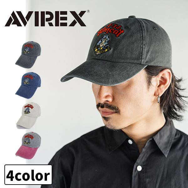AVIREX アヴィレックス アビレックス キャップ メンズ レディース 帽子 