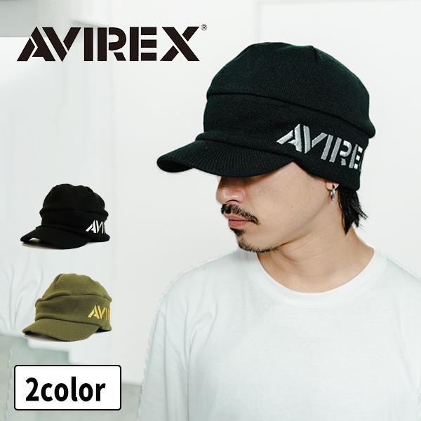 AVIREXらしい存在感あるロゴ刺繍を施したニットワークキャップです。柔らかく伸縮性のあるニット素材で快適なかぶり心地を実現します。ツバ付きデザインが日差しをカットしつつ冬の防寒にも最適です。カジュアルからミリタリースタイルまで幅広く活躍す...