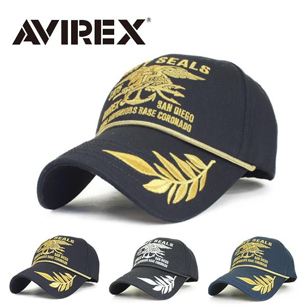 AVIREX（アヴィレックス） アビレックス キャップ Navy Seals メンズ