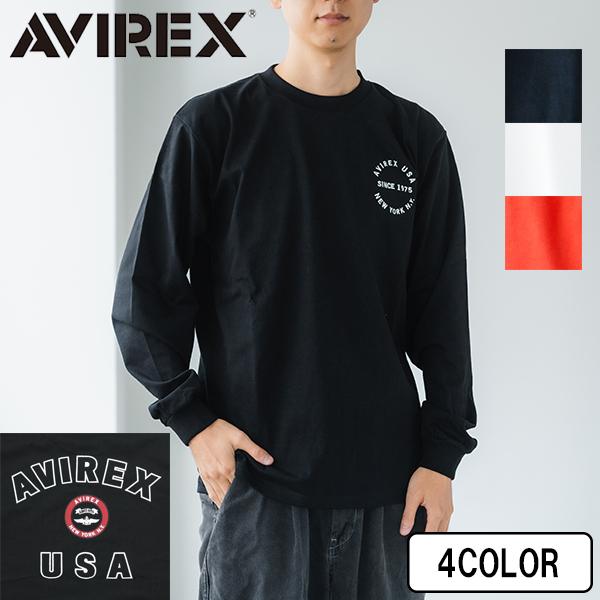 AVIREX（アヴィレックス） 【送料無料】 VARSITY LOGO TEE 2.0 ロングT
