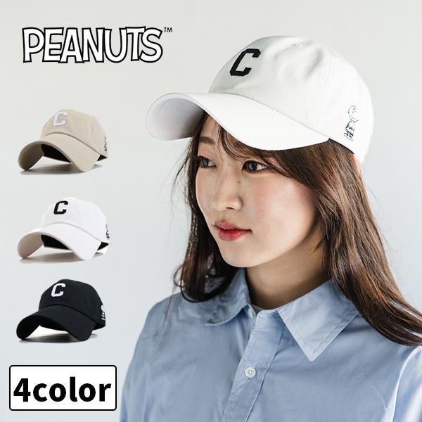 PEANUTS キャップ メンズ レディース ユニセックス 帽子 ローキャップ