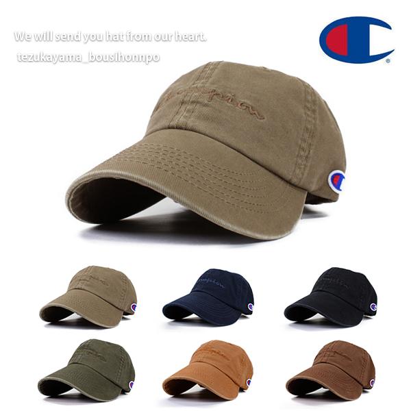 Champion チャンピオン キャップ メンズ レディース ローキャップ 帽子 ウォッシュド ローキャップ ユニセックス ブランド 人気 トレンド 贈り物 プレゼント Ch 15 帝塚山帽子本舗 通販 Yahoo ショッピング
