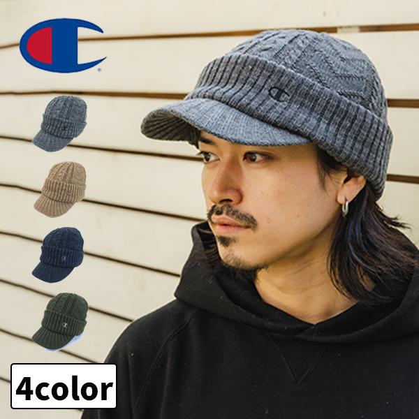 Champion チャンピオン メンズ レディース ニットキャスケット Champion チャンピオン メンズ レディース ニットキャスケット