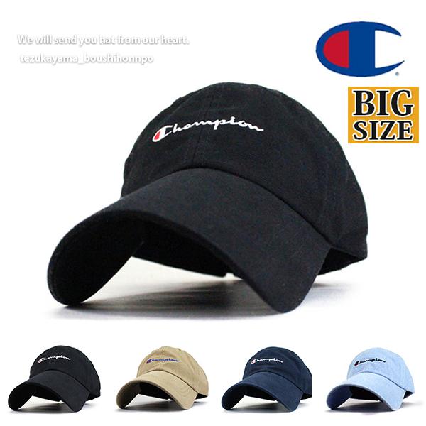 Champion チャンピオン 大きいサイズ キャップ メンズ