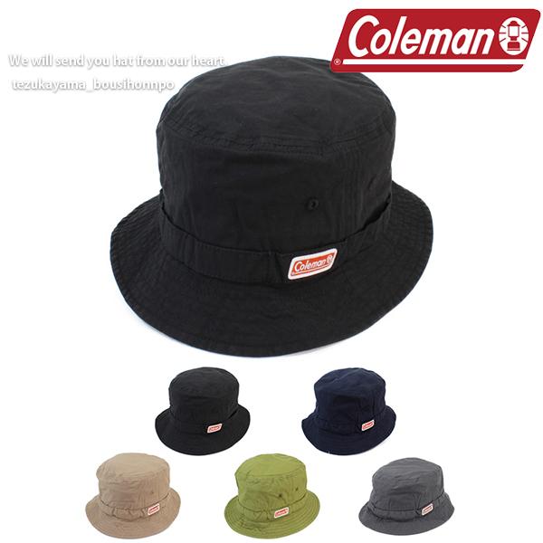Coleman コールマン キャップ メンズ レディース 帽子 バケットハット キャンプ アウトドア フェス 春夏 父の日 プレゼント Cole 05 帝塚山帽子本舗 通販 Yahoo ショッピング