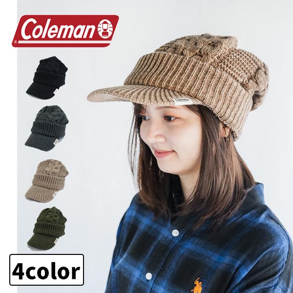 Coleman（コールマン） ニットキャスケット ニット帽 メンズ