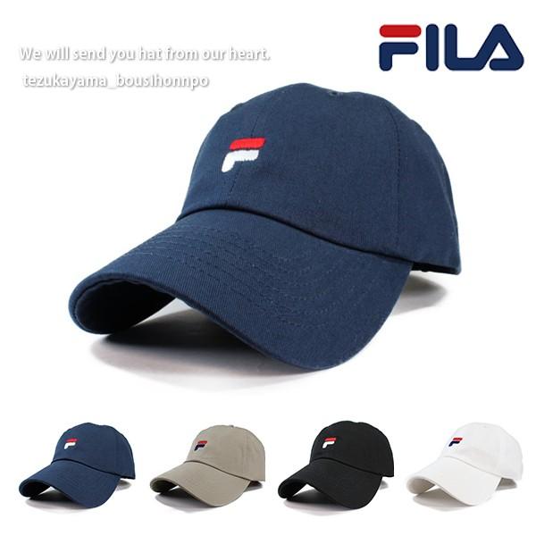 Fila フィラ キャップ ローキャップ 帽子 メンズ レディース エンブレム ロゴ ローキャップ ブランド 人気 トレンド Fila 1 帝塚山帽子本舗 通販 Yahoo ショッピング