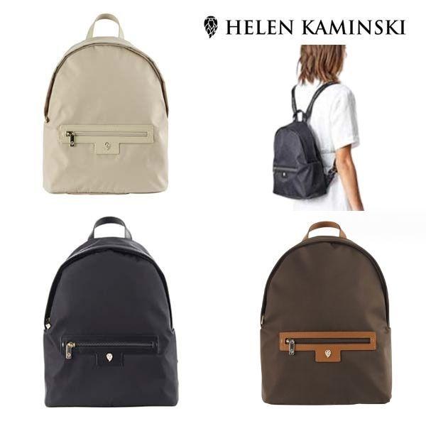 HELEN KAMINSKI NIKKA 正規品 ナイロン リュック リュックサック