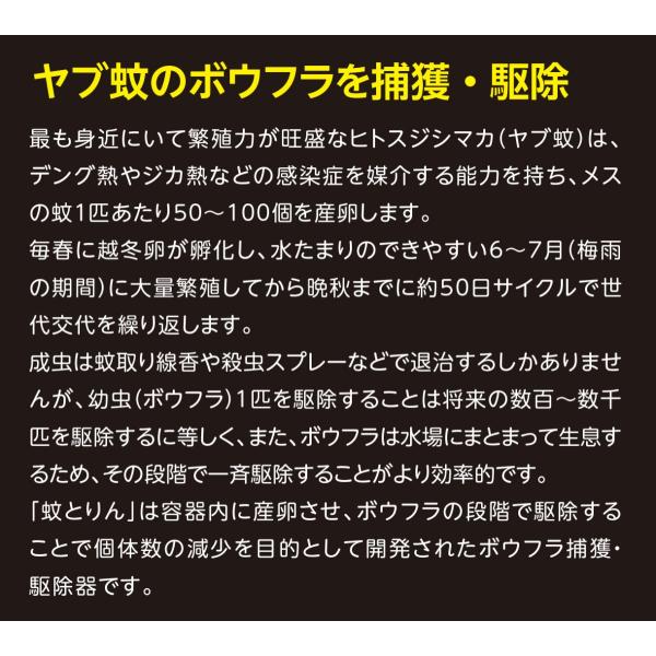 ジカ熱 デング熱 チクングニア熱対策 ボウフラ駆除 蚊とりん Buyee Buyee Japanese Proxy Service Buy From Japan Bot Online
