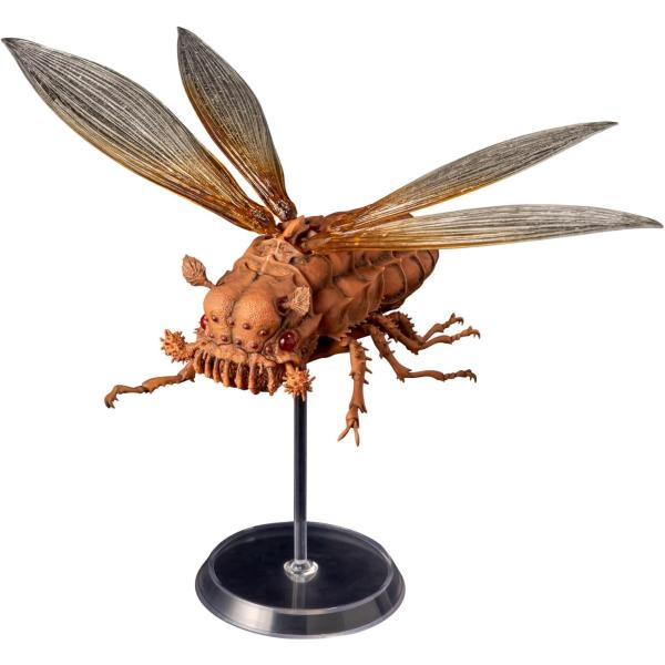 タケヤ式自在置物 風の谷のナウシカ ウシアブ 原作コミックスカラーVer