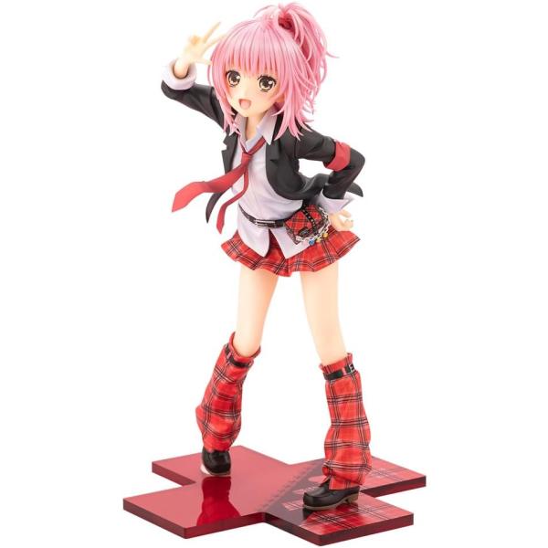 [Release date: February 28, 2026]『しゅごキャラ！』より、連載20周年を記念して主人公「日奈森あむ」がスケールフィギュアにキャラチェンジ！クールでスパイシー、だけど本当は素直になれないあむちゃんを、作中のイメ...