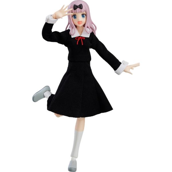 figma かぐや様は告らせたい? 藤原千花 ノンスケール ABS&PVC製 figma かぐや様は告らせたい? 藤原千花 ノンスケール ABS&PVC製