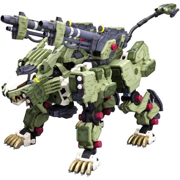 コトブキヤ HMM ZOIDS RZ-041 ライガーゼロパンツァー マーキング
