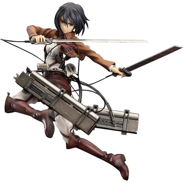 [美品/未開封]進撃の巨人　ミカサ.アッカーマン1／8スケール 進撃の巨人 ミカサ アッカーマン 1/8スケール プラスチック製