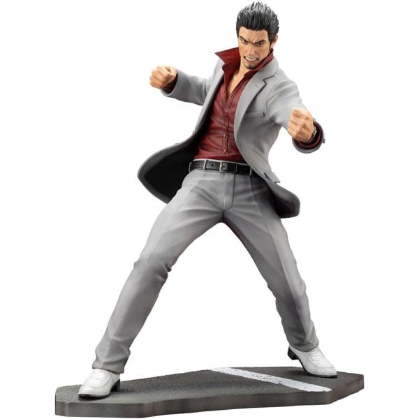龍が如く極　桐生一馬　スケールフィギュア　コトブキヤ コトブキヤ 龍が如く 桐生 一馬 1/6スケール PVC製 塗装済み完成品