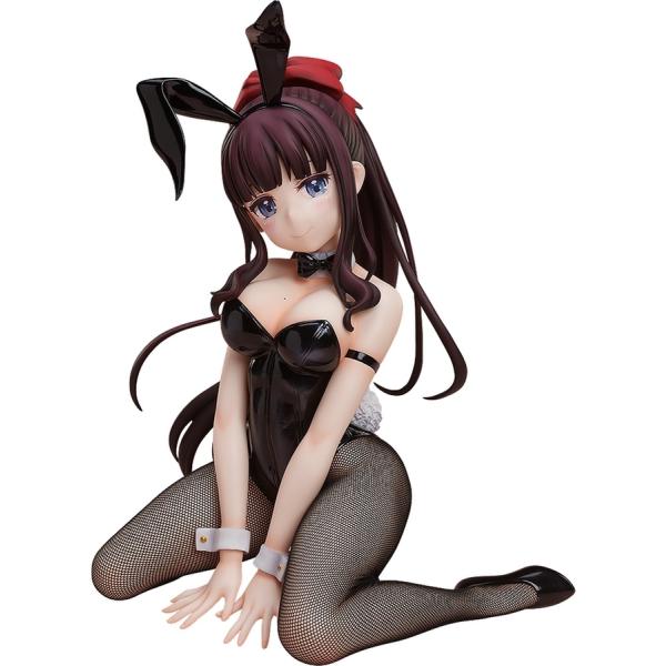 滝本ヒフミ　フィギュア　バニー NEW GAME!! 滝本ひふみ バニーVer. 1/4スケール プラスチック製 塗装