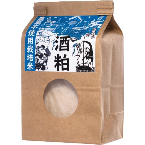 酒粕　純米酒　生もと造り　無添加　無農薬原材料名：米（国産）、米こうじ（国産米）内容量：400g（1包装あたり。本商品は3包装セットです）保存方法：要冷蔵（10℃以下）賞味期限：6か月（目安）※酵素の影響で保管温度や環境によっては着色が進み...