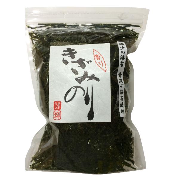 きざみのり　稀少の海苔　”　青混ぜ海苔使用　”　焼きざみのり　たっぷり100ｇ入　１袋　数ある限りの限定品　はっとり海苔【メール便送料無料】