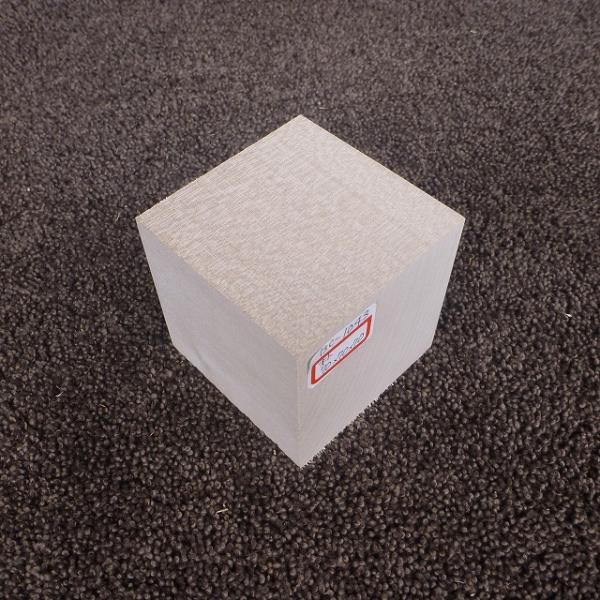 角材 BC-1043 彫刻材 バードカービング 北海道産ホオ材 70×70×70mm